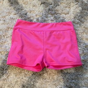 Danskin gymnastics shorts (size 10-12)